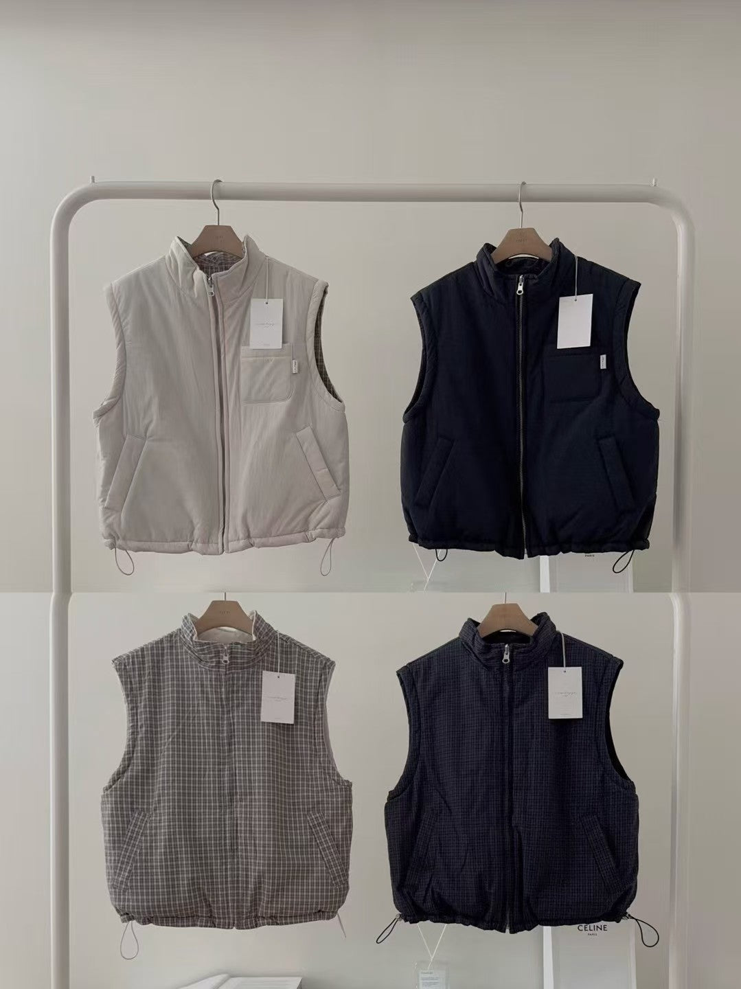Reversible Padded Vest