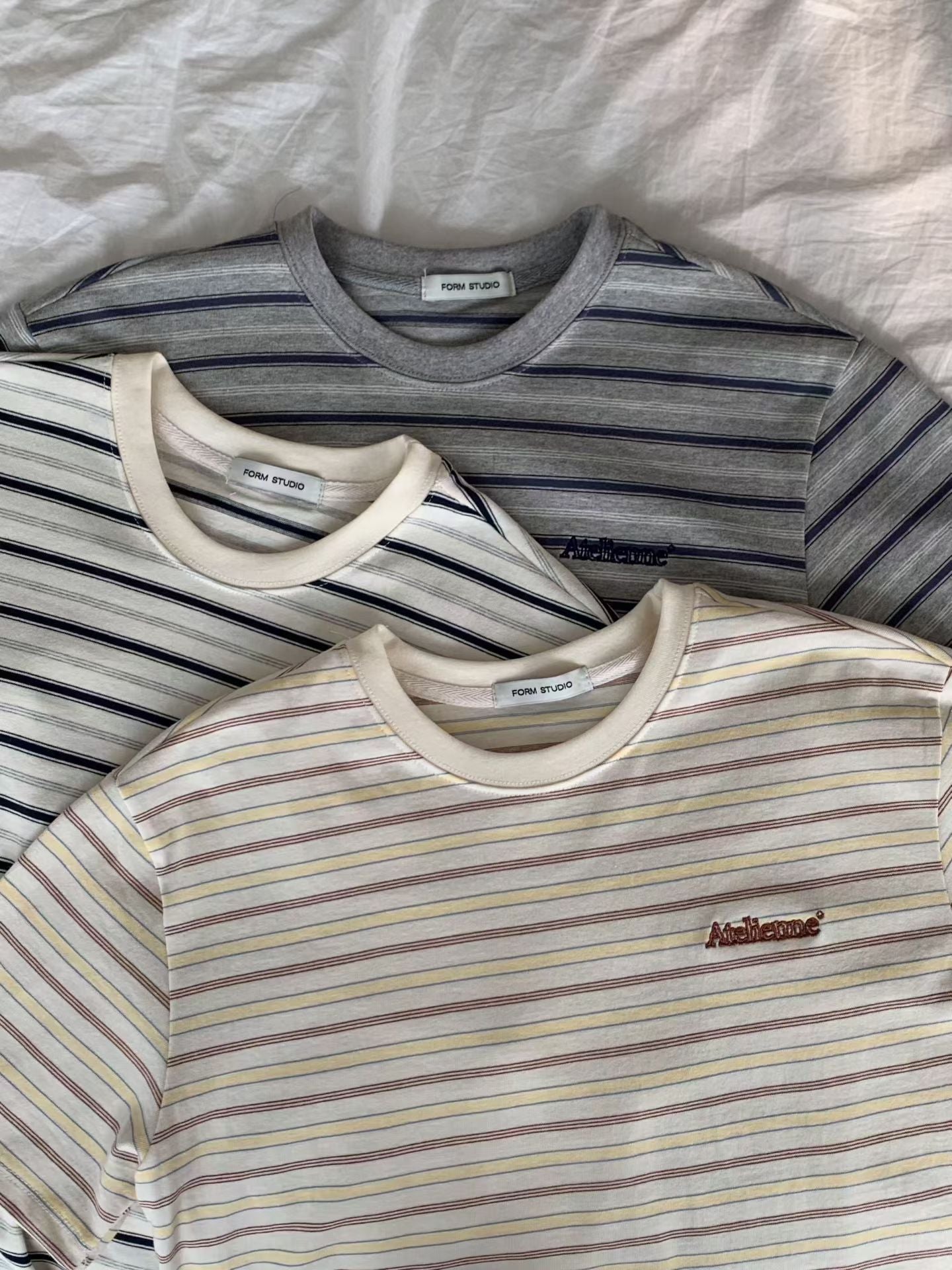 Striped Cotton Oversized Top