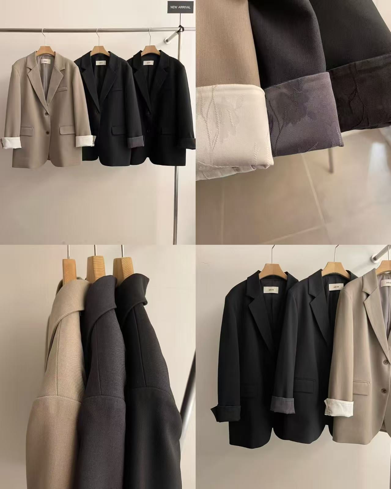 Oversized Blazer