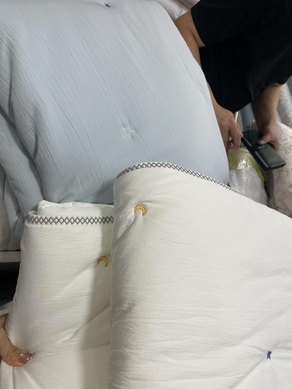 韓國天絲棉被星星（一年四季）