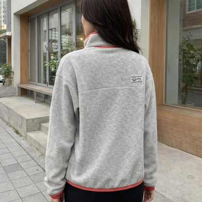 Orange Mix Sweatshirt