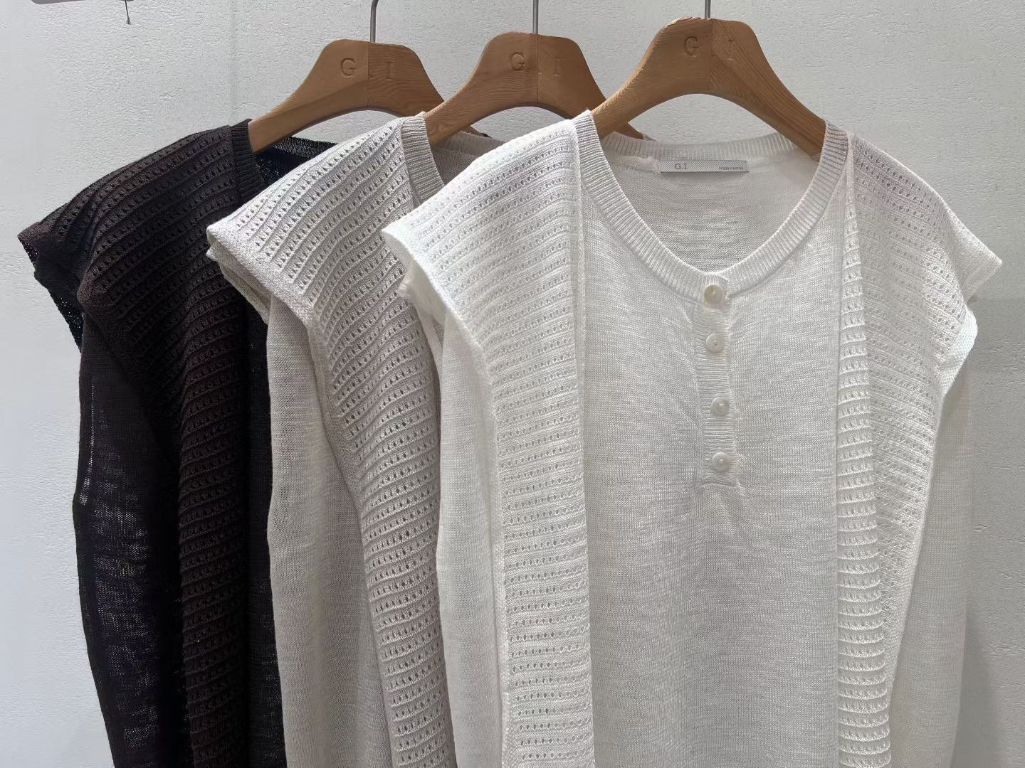 Knitted T Top Set
