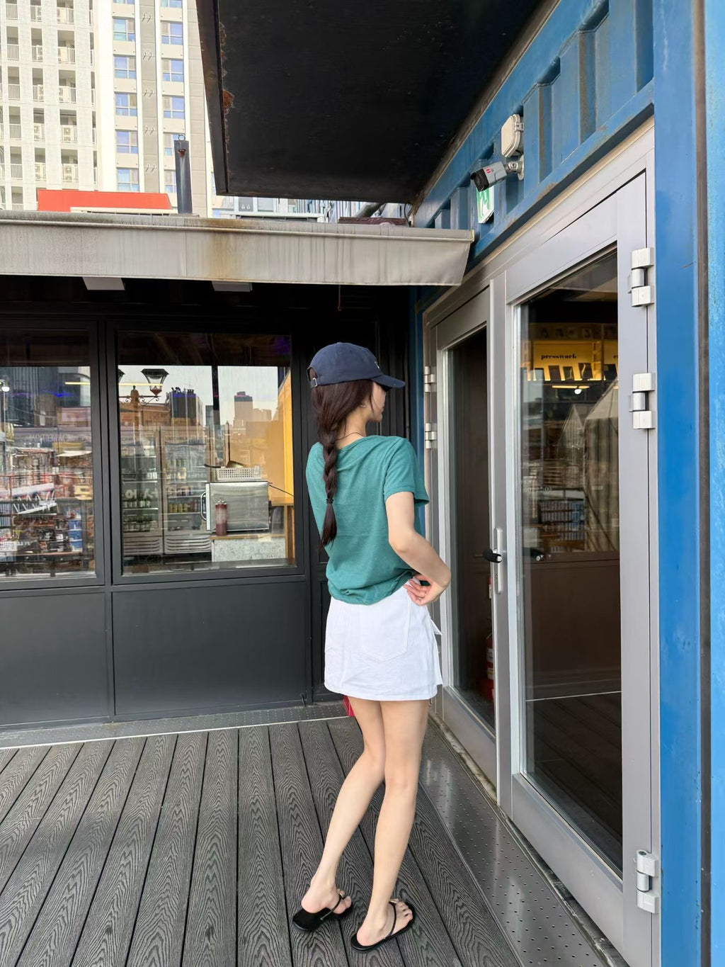 Cargo Skirt Shorts