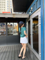 Cargo Skirt Shorts