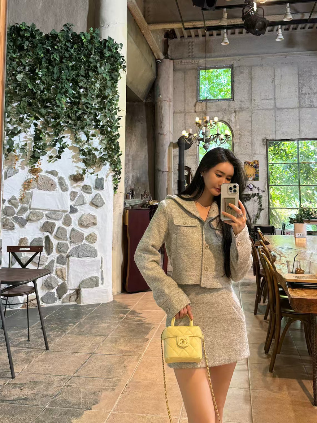 Spring Tweed Jacket