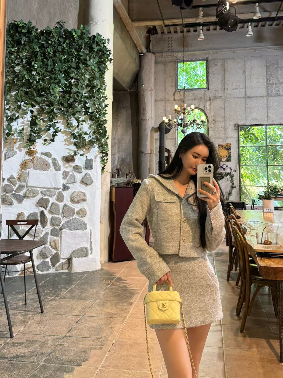 Spring Tweed Jacket