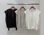 Knitted T Top Set