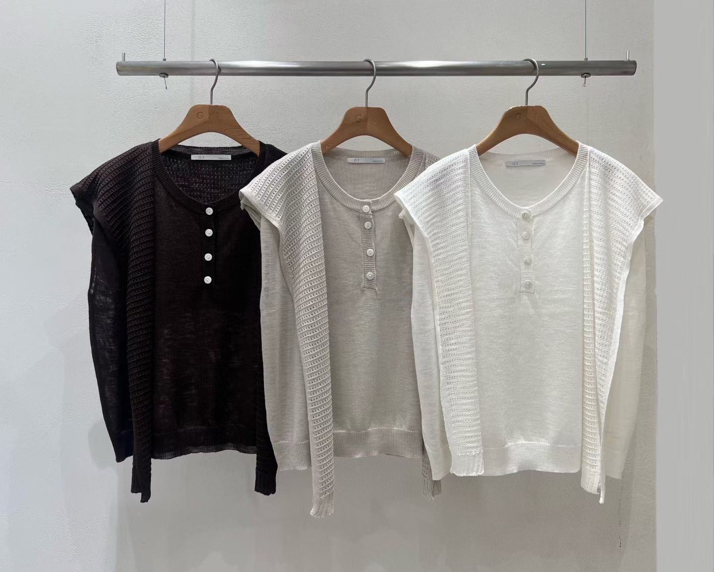 Knitted T Top Set