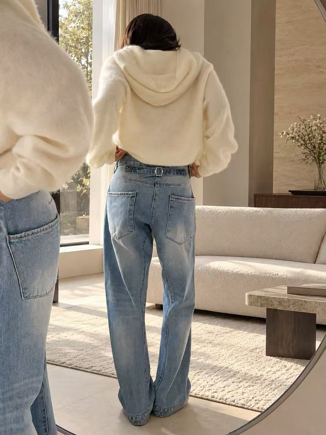 Loose Wide Leg Jeans