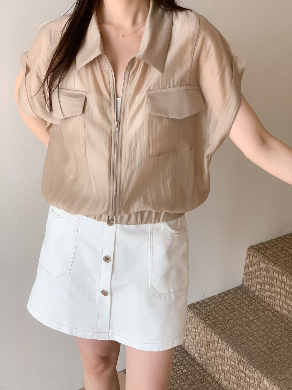 Tencel Premium Shirt Tank