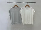 Knitted Dotted T Top