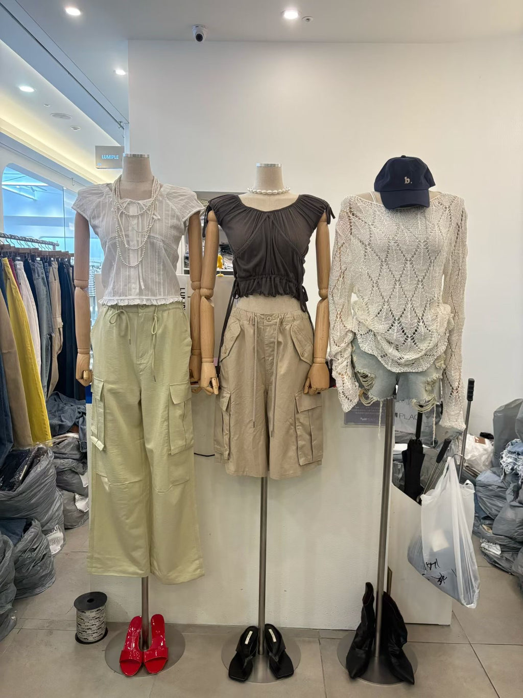 Cargo Straight Legs Pants