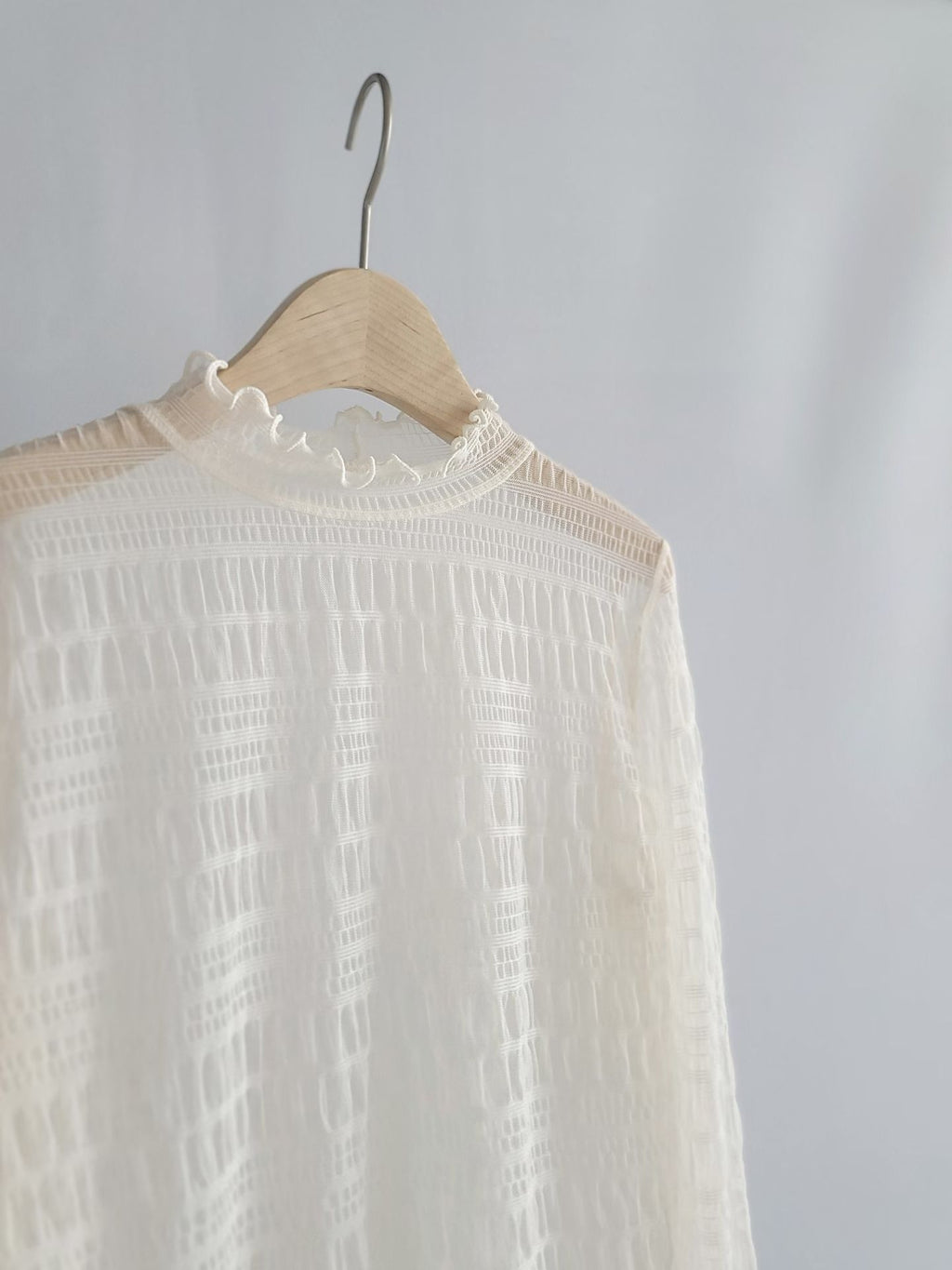 Whole Lace See Through Base Top