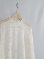 Whole Lace See Through Base Top