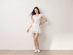 Butterfly Ruffles T Top
