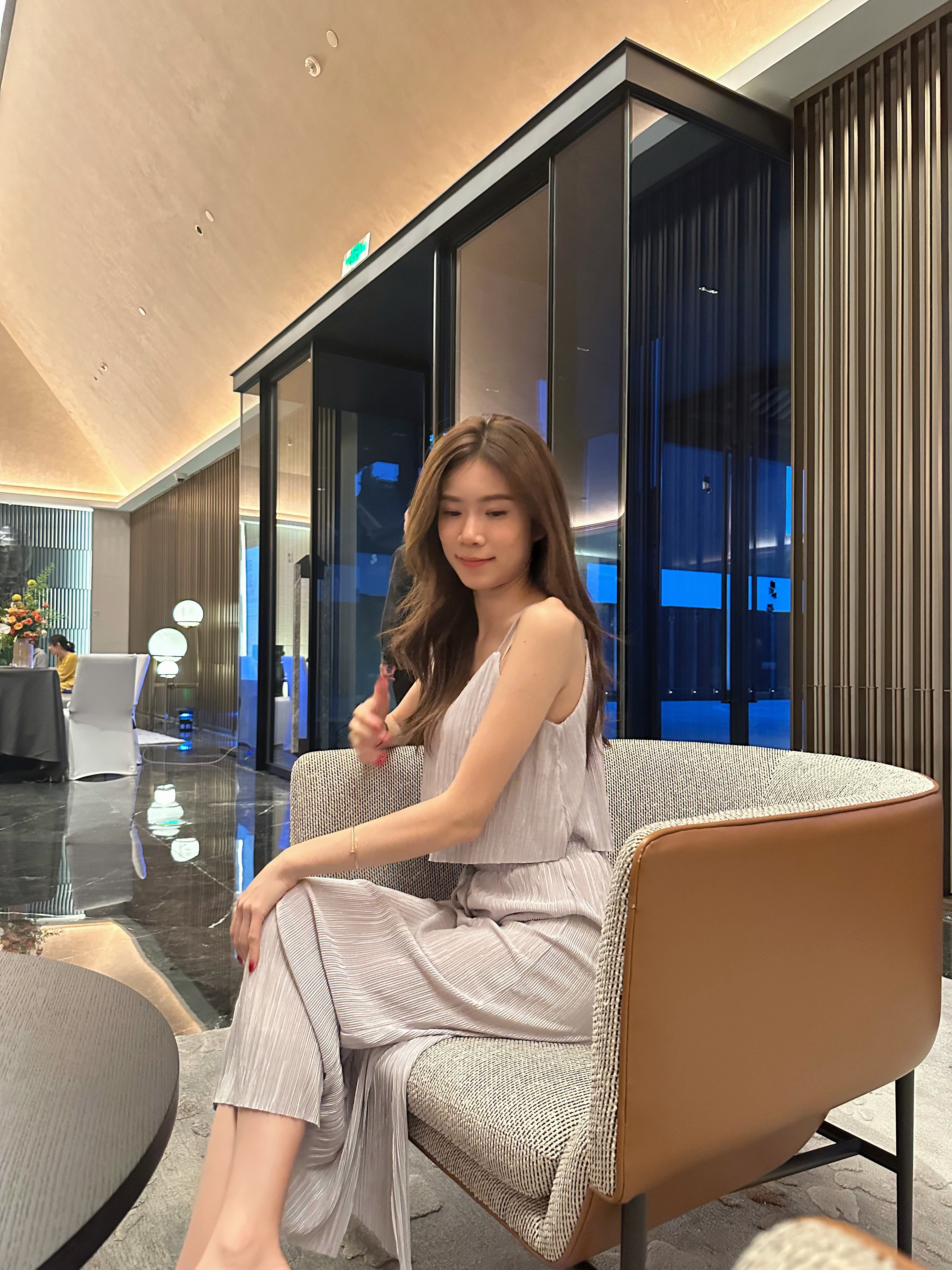 Striped Cami Top & Skirt Set