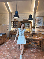 Ruffles V Cut Skirts