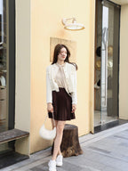 Half Moon Leather Bag