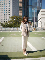 Mix Fur & Suede Vest