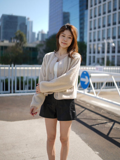 Fluffy & Cotton Jacket