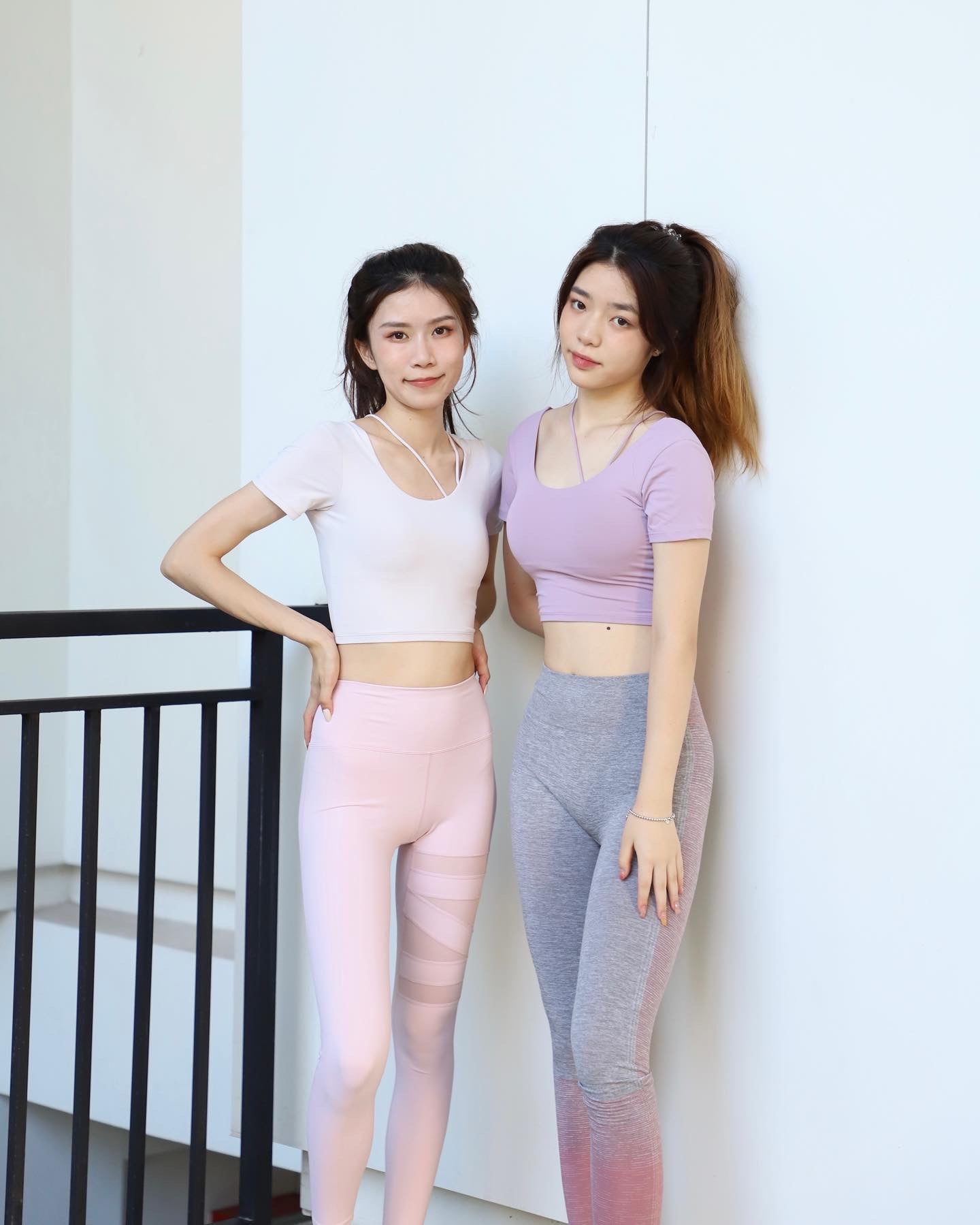 AS Active Butterfly & Twisted Sports Bra