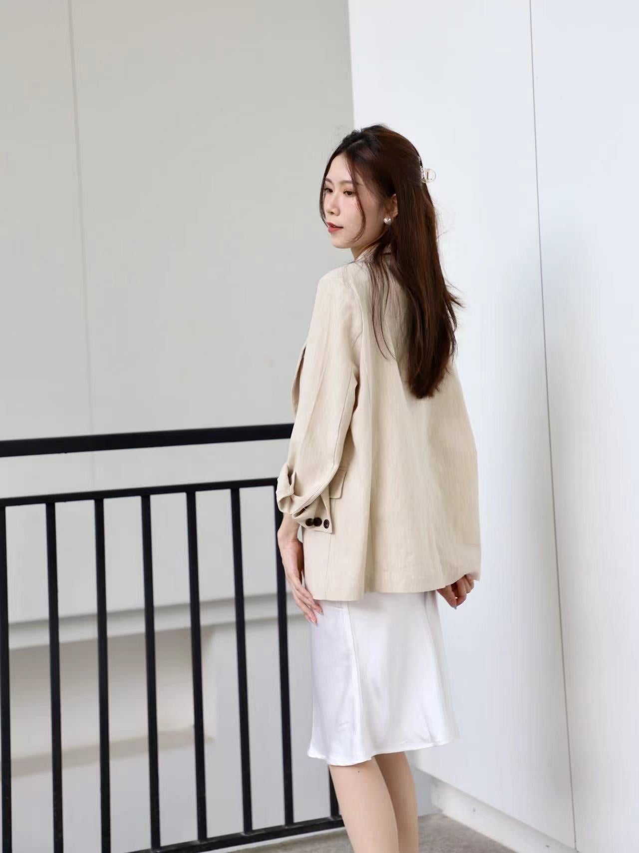 Linen Smart Casual Blazer