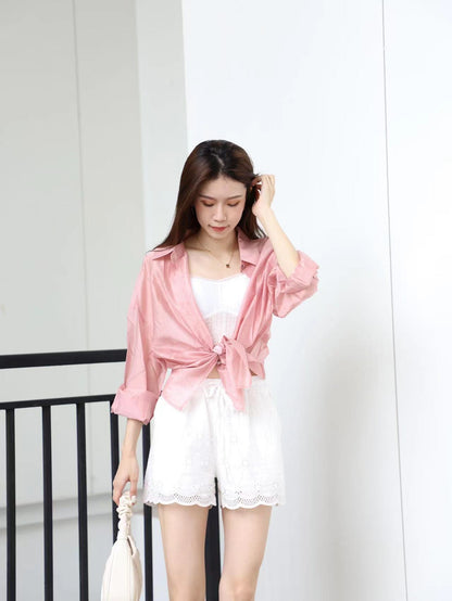 Back Button Shirt
