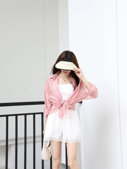 Back Button Shirt
