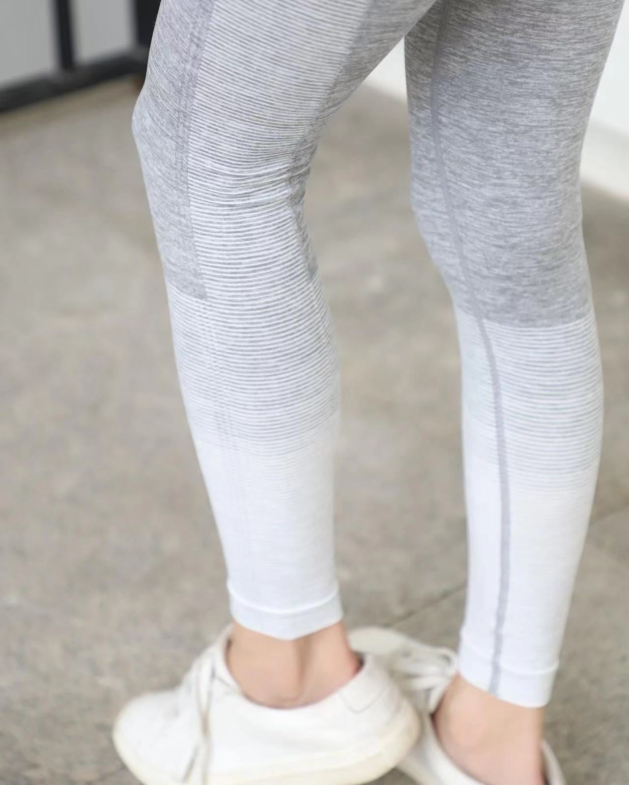 AS Active Grey Gradient Yoga Pants