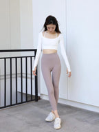 AS Active Long Sleeves with Strap Sports Bra