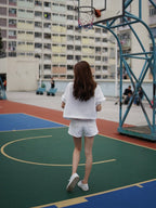 Outline High Waist Shorts