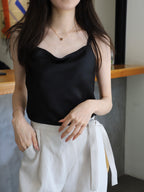 TGIF Silk Tank Top