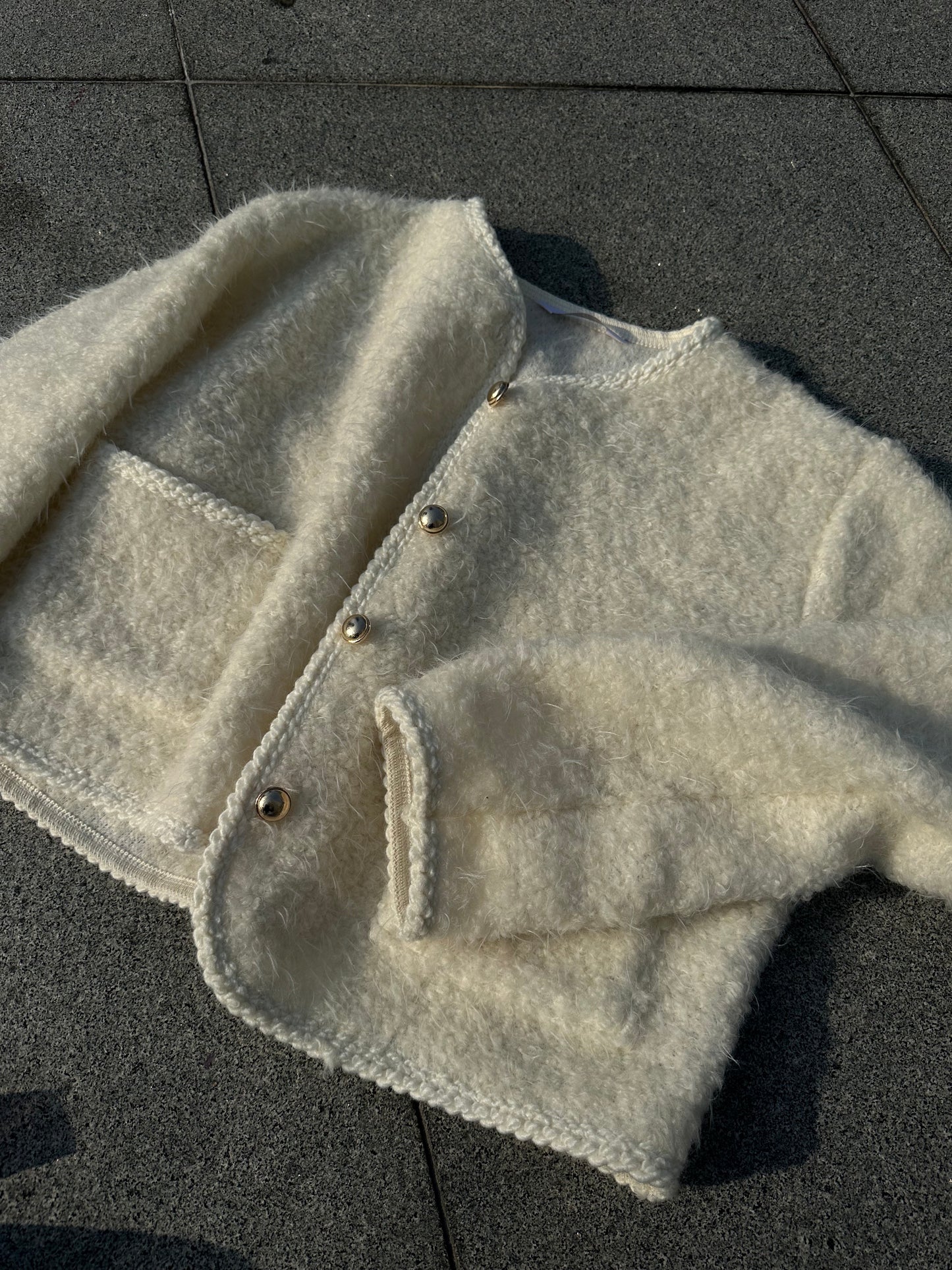 Tweed Fluffy Premium Jacket