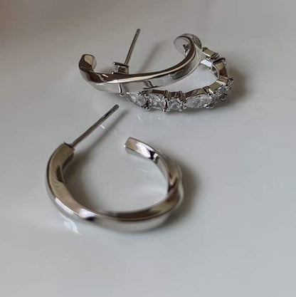Two Hoops Earrings