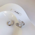 Two Hoops Earrings