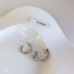 Two Hoops Earrings