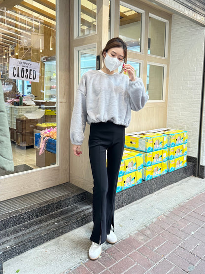 Fluffy Long Sleeves Sweater