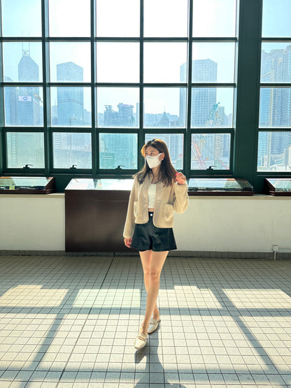 Fluffy & Cotton Jacket