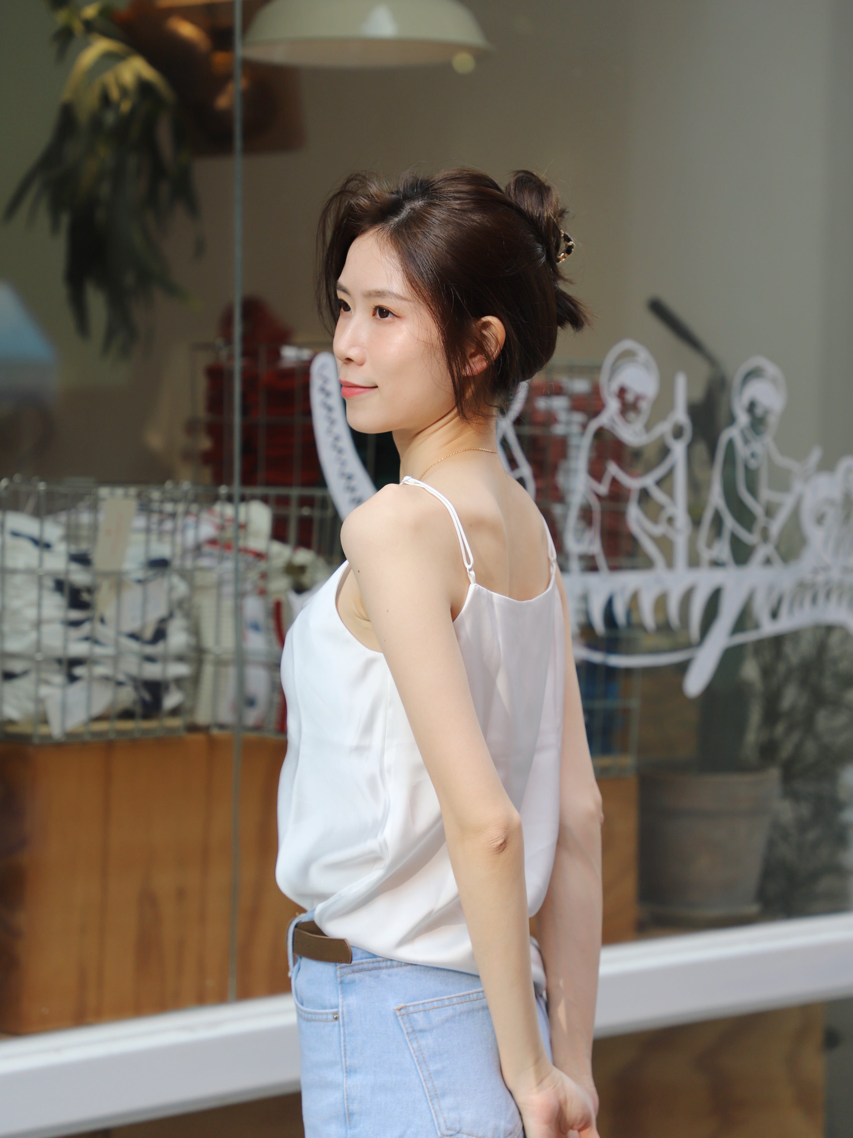 TGIF Silk Tank Top