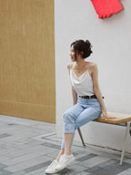 TGIF Silk Tank Top