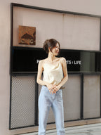 TGIF Silk Tank Top