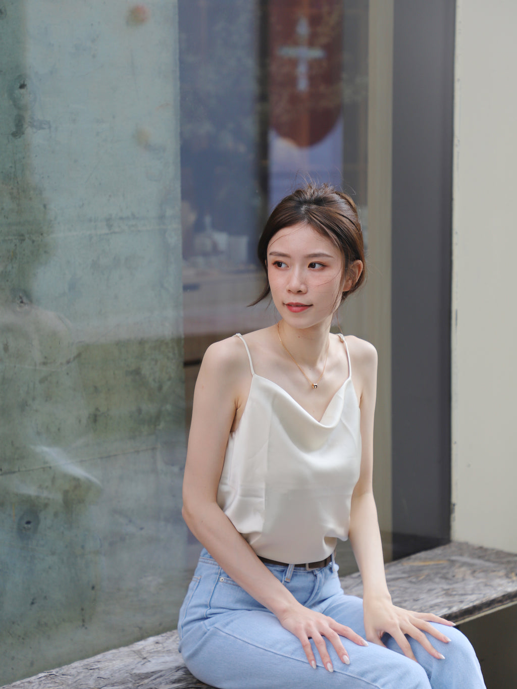 TGIF Silk Tank Top