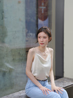 TGIF Silk Tank Top