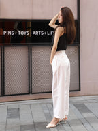TGIF Silk Tank Top