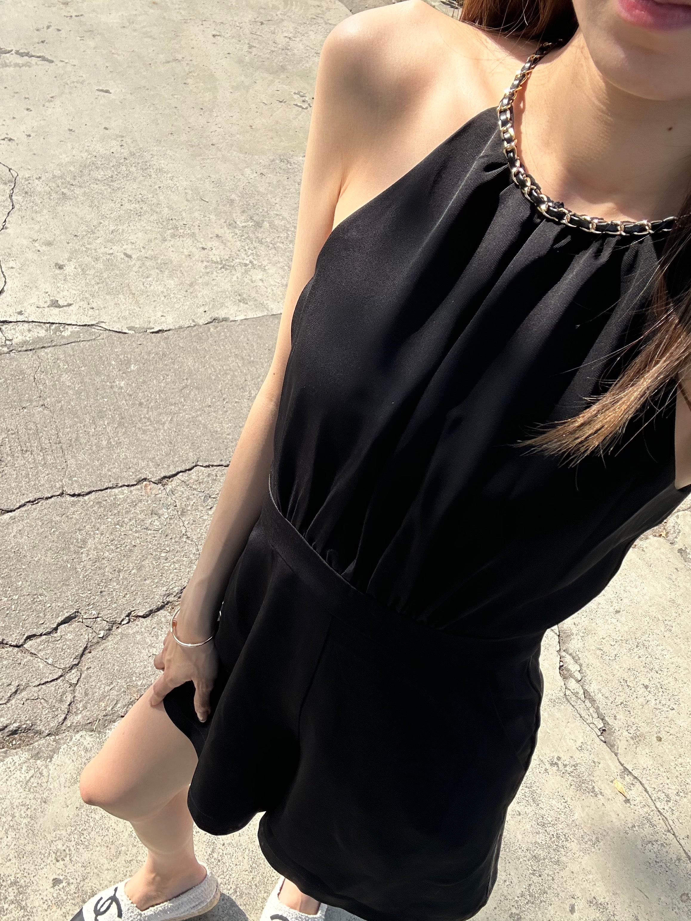 Basic Chain Jumpsuit