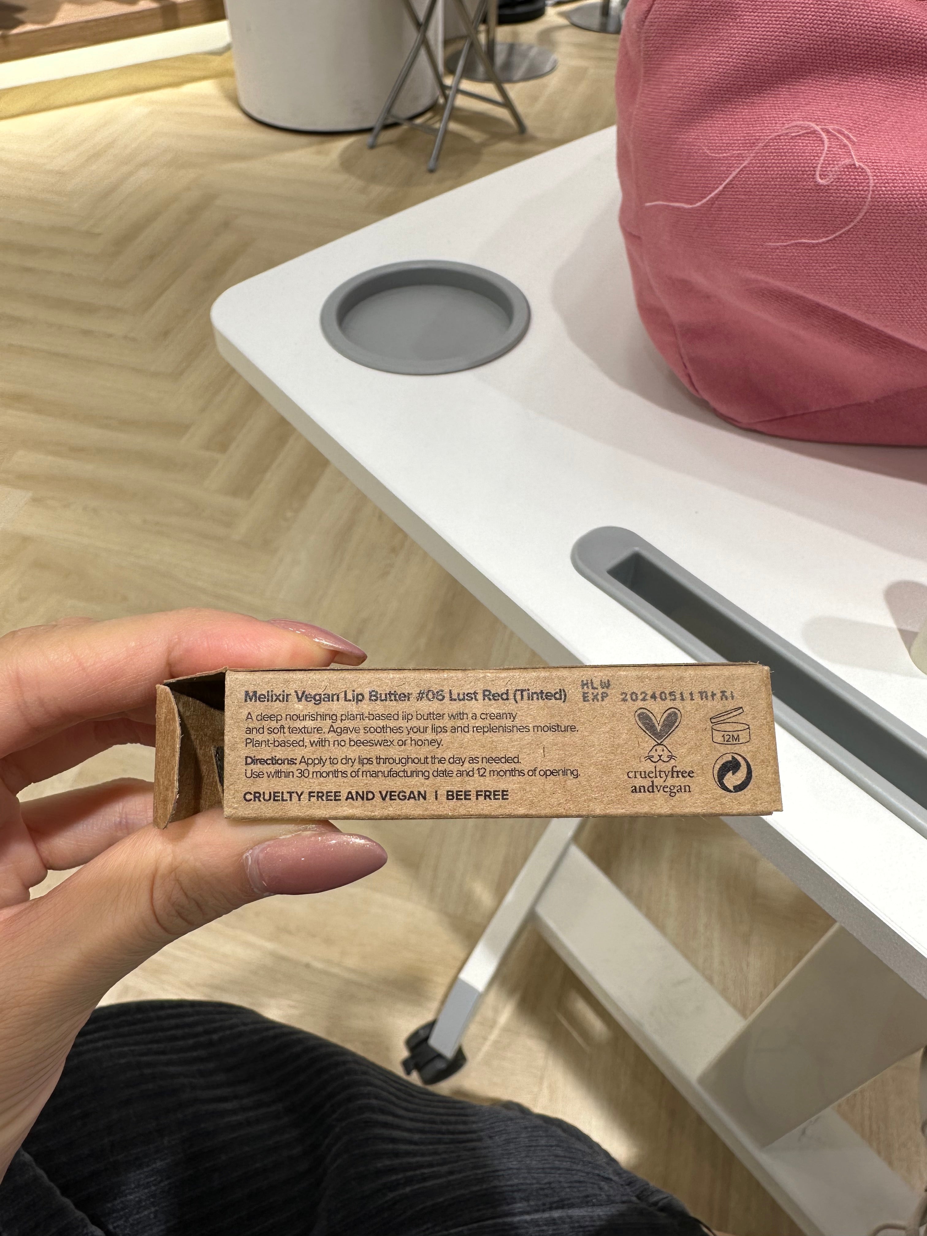 Vegan Free Lipstick