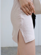 Silk Mini Dress