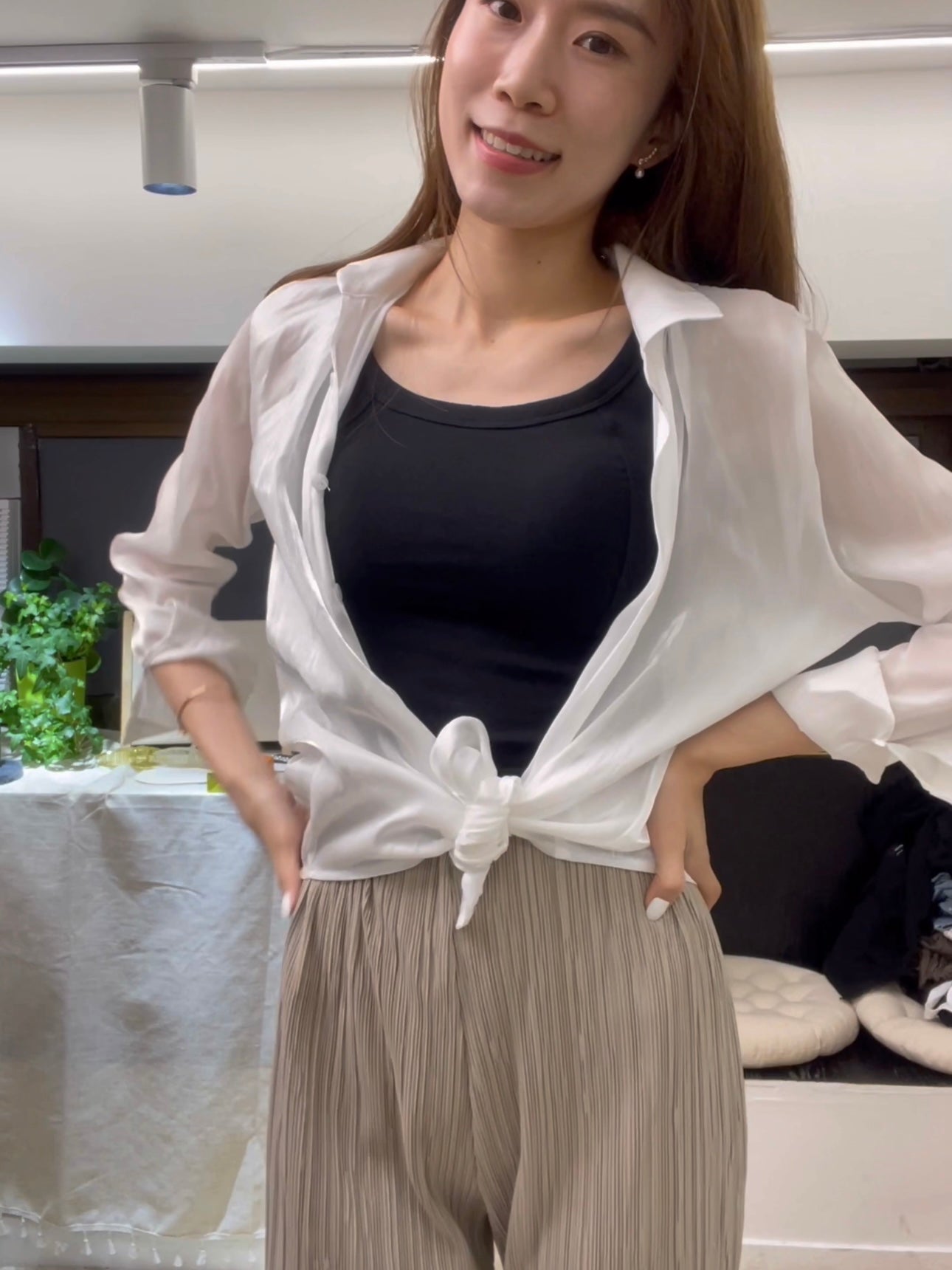 Basic Tank Top with Pads