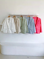 Linen Smart Casual Blazer