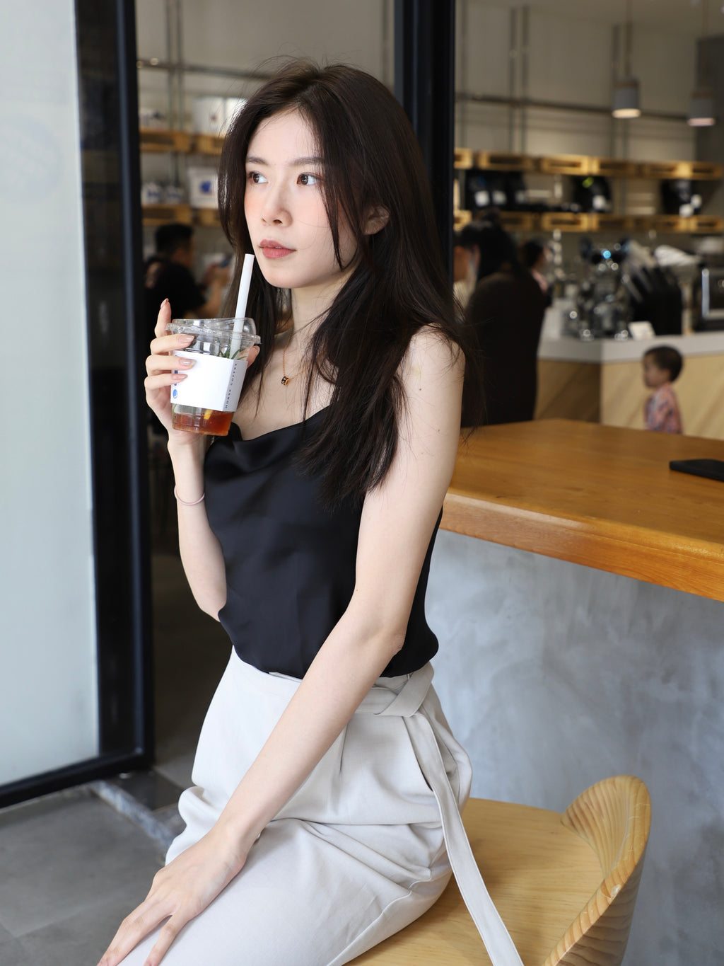 TGIF Silk Tank Top
